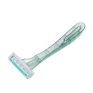 Rasoio per il corpo da donna con doppia lama, strumento di bellezza quotidiano in plastica, in offerta - Product Image 1