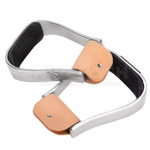 Estribos de Acero Inoxidable para Caballos, Equipo de Seguridad Ecuestre, Estribos en Oferta, Hechos en Pakistán - Product Image 2