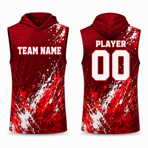 Sudadera sin Mangas Sublimada Personalizada Unisex, Ligera, Transpirable, de Secado Rápido, para Calentamiento Deportivo, Fabricante de Ropa Deportiva para Equipos - Product Image 1