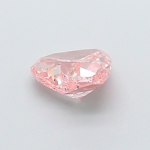 Diamant CVD rose vif fantaisie en forme de cœur de 1,01 carat, clarté VS2, polissage excellent, pierre cultivée en laboratoire, pour bijoux sur mesure - Product Image 5