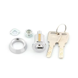 ZF Global Export ZF23424 Zinc Alloy 19mm Safety Kitchen Cabinet <b>Lock</b> with 5 Year Warranty Screw Installation - Product Image 4