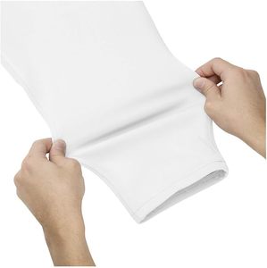 Unisex Breathable <b>Stretch</b> Pants Short Fit Comfortable Slim-Fit Casual <b>Trousers</b> with Embossed Design for <b>Men</b> & Women - Product Image 3