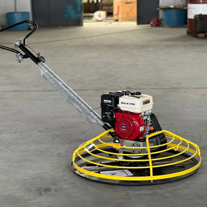 Allanadora Profesional a Gasolina para Acabado de Pisos, Equipo de Pulido de Concreto para Obras de Construcción, Venta al Por Mayor - Product Image 1