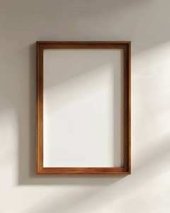Handcrafted <b>Wooden</b> <b>Photo</b> <b>Frame</b> With Natural Finish For Displaying Family Pictures In Home And Office Spaces - Product Image 2