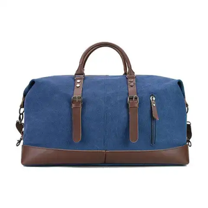 Large Sports Custom Logo Waterproof Canvas Duffle <b>Bag</b> 30-40L Capacity <b>Hot</b> Sale Pakistan Manufacturer - Product Image 3