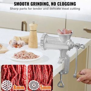 Picadora de carne manual para el hogar, para carne de res, pimienta y champiñones - Product Image 5