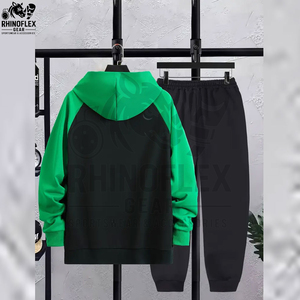 Survêtement Homme Longueur Intégrale en Coton Léger à Capuche – Qualité Supérieure, Anti-UV, Vente en Gros - Product Image 2