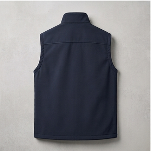 Chaleco para Mujer Talla Grande, Corte Amplio, Cortavientos, con Capucha, 100% Poliéster, Ajuste Elástico, Ropa Deportiva de Alto Rendimiento y Comodidad - Product Image 2