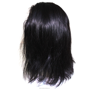 Présentez une sophistication audacieuse avec une perruque entièrement en dentelle, 100 % cheveux humains, coupe pixie, alliant précision artisanale et polyvalence. - Product Image 4