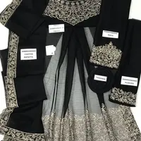 Vestido indiano/paquistanês chiffon maxi coleção mais recente 3 peças, produto para venda quente 2022
