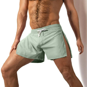 Shorts décontractés tendance pour hommes, en coton de haute qualité, taille élastique, respirants, streetwear d'été, hip hop - Product Image 5