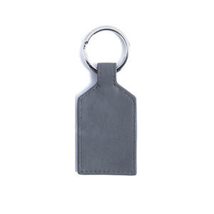 Echtes Leder Schlüsselanhänger mit Gravur - Umweltfreundliches, Langlebiges Werbegeschenk mit Individueller Farbe und Form - Product Image 2