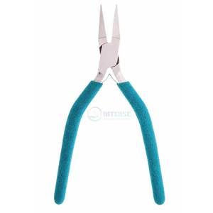 Alicates de Punta Plana Serie Clásica de 6.5 Pulgadas, Alicates de Joyería de Mandíbula Estrecha de 3mm, Herramienta de Acero Inoxidable para Doblar Alambre, Abalorios y Anillas de Salto - Product Image 1