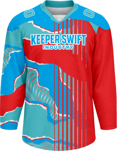 Dernier design de maillot de hockey sur glace pour jeunes, maillot de hockey sur glace uni, vente en gros, meilleur prix - Product Image 2