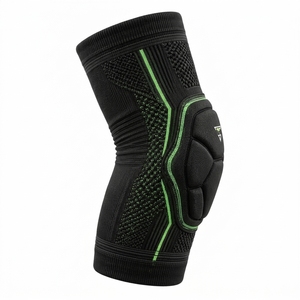 Protector de Codo de Tela Elástica para Calcetines, Acolchado Ligero, Compresión Cómoda, Construcción Transpirable - Product Image 3