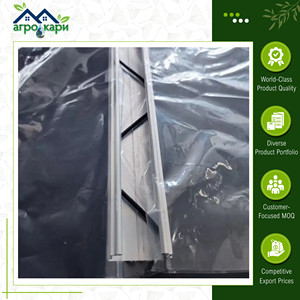 Perfil de Acero Galvanizado de Alta Calidad de 2m con Canal de Bloqueo de Película y Alambre Ondulado para Fijación Segura de Película de Polietileno para Invernaderos y Agricultura - Product Image 6