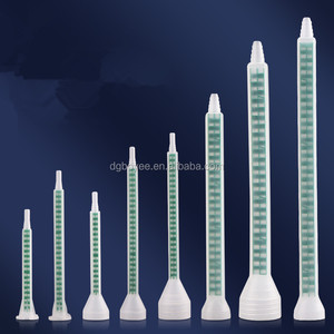 Boquillas mezcladoras estáticas PFM dispensadoras de epoxi de resina de alta precisión de fábrica profesional - Product Image 6