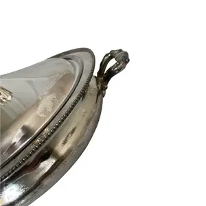 Cacerola Clásica de Acero Inoxidable Resistente a la Oxidación |   Utensilios de Cocina Duraderos, Antiadherentes e Higiénicos para Todo Tipo de Estufas, para Cocinar, Servir y Almacenar Alimentos - Product Image 4