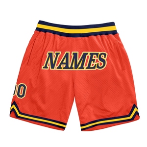 Shorts de basketball authentiques OMMIZ INDUSTRY personnalisés, bleu clair et blanc à fines rayures, vente en gros directe - Product Image 4