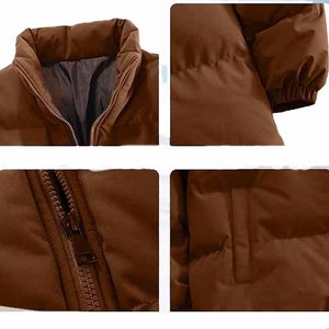 Chaquetas de Invierno para Hombre, Diseño Personalizado, Estilo Casual Vintage, Cuello Alto, Resistentes al Viento, Transpirables y Ecológicas - Product Image 5
