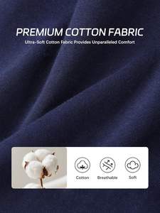 Pantalones Deportivos Casuales para Hombre, Corte Cómodo, Largos hasta la Rodilla, 100% Algodón, Antiarrugas, Secado Rápido, Transpirables, con Cordón Ajustable, para Gimnasio, Playa, Uso Diario y Moda - Product Image 6