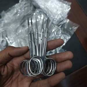 Ciseaux à cuticules pour bébé, en acier inoxydable poli miroir, ciseaux à cuticules pour manucure, gamme STALEKS, ciseaux à cuticules russes - Product Image 6