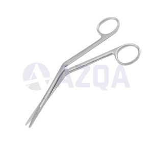 Tijeras Nasales Heymann Profesionales de Acero Inoxidable para Cirugía ORL, Instrumento de Corte de Precisión con Punta Fina - Product Image 4