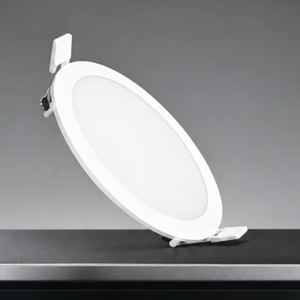 Modern 6500K <b>LED</b> Panel <b>Light</b> with Flush-Mounted Design 3W Portable <b>Round</b> <b>Ceiling</b> <b>Light</b> IP20 Rated CRI80 Plastic Indoor Lighting - Product Image 4