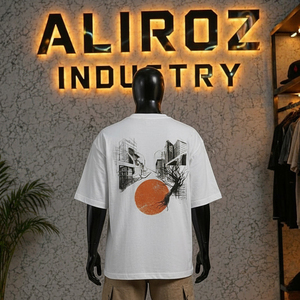 Custom Design Summer Men's T-Shirts Plus Size Best Quality Drop Shoulder Black Color Tee Shirt Oversize - Product Image 6