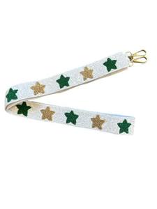 Sac banane personnalisé fait main avec sangle, motif amour, perles de rocaille, pour la Saint-Valentin, durable et unique - Product Image 3