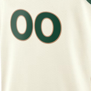 Camiseta de Baloncesto Verde Personalizada Unisex, Sin Mangas, de Malla Transpirable, 100% Poliéster, con Números de Equipo Impresos en la Espalda y Frente, para Adultos - Product Image 6