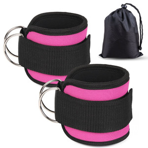 Sangle de compression pour cheville pour machine à câble, manchon de soutien réglable pour musculation, entraînement en salle de sport et exercices de résistance - Product Image 6