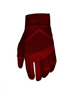 Direct Factory Supply Professional Quality Baseball Batting <b>Gloves</b> Customizable with Size and Logo Made From Leather - Product Image 5