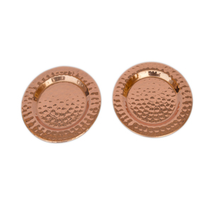 <b>Copper</b> Serving Plates Dessert Dishes Square Shaped Dinner Tray Dinner <b>Table</b> Fresh Metal For Restaurant Serving Trays - Product Image 5