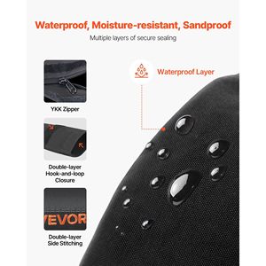 Sacco di Sabbia per Allenamento Intensivo 5-25 Libbre, Borsa Regolabile con Maniglie per Fitness e Allenamento della Forza - Product Image 3