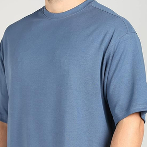 Camiseta Extra Grande para Hombre, Estilo Urbano, Impresión Serigráfica, Diseño Comprimido - Product Image 5