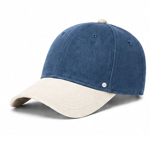 Casquette structurée élégante avec panneau avant façonné, sangle réglable, matière respirante, ajustement confortable et style simple - Product Image 4