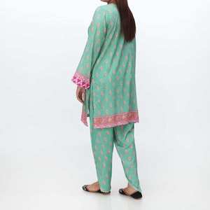 เบลเซอร์ผู้หญิงชุดสนามหญ้า2ชิ้นพิมพ์ดิจิตอลคอลเลกชั่น PS4347 - Product Image 1