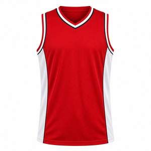 เสื้อบาสเก็ตบอลแบบสั่งทำน้ำหนักเบา ทนทาน ระบายอากาศได้ดี แห้งเร็ว ป้องกันรังสียูวี มีไซส์ใหญ่สำหรับผู้ใหญ่ - Product Image 6