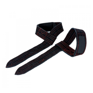 Correas de Levantamiento de Pesas Personalizadas con Logotipo para Gimnasio, de Cuero, Transpirables, Unisex, para Entrenamiento de Fuerza, Culturismo y Powerlifting - Product Image 3