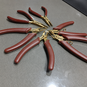 Professional Jewelry Making <b>Pliers</b> <b>Set</b> Long Nose Round Nose Side Cutter Precision Hand Tools OEM Custom Logo Manufacturer - Product Image 1