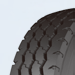 Neumático radial de servicio pesado 385/95R25 445/95R25 505/95R25 para grúas móviles OTR y maquinaria de construcción - Product Image 5