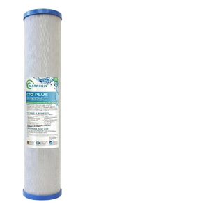 Cartouche de filtre à charbon actif, importée d'origine, haute efficacité, 20 pouces, système d'eau certifié, sécurité potable - Product Image 1