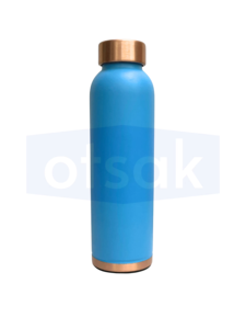 OTSAK Premium Eco-Friendly Copper <b>Water</b> <b>Bottle</b> Lid Modern <b>Luxury</b> Design Portable for Office Outdoor Home Camping Travel - Product Image 6