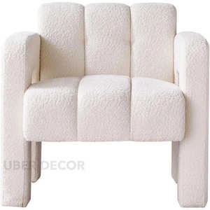 Avira Regal Chaise d'appoint pour chambre à coucher Mobilier confortable pour coin lecture pour la maison - Product Image 4