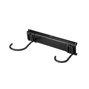 Support mural personnalisable pour 2 vélos, organisateur de garage à domicile, compatible avec différentes tailles de vélos, pour le rangement des vélos - Product Image 1