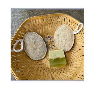 Esponja de Lufa Ecológica Segura y Limpia, Aprobada por Clientes, 2026, Almohadilla de Fibra Vegetal Pura, Ideal para Exfoliación de la Piel y Fregado en la Cocina, Directo de Fábrica - Product Image 1