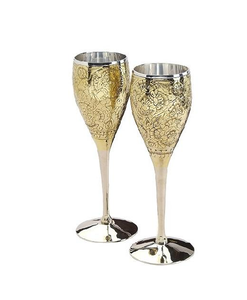 Verre à vin en cristal de haute qualité, artisanal, gravé, design moderne et luxueux, durable, cadeaux d'affaires - Product Image 2