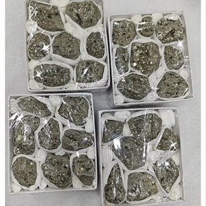 Increíble Clúster de Pirita Peruana, Espécimen Mineral en Bruto, Cristal Natural para Exportación, Excelente Precio - Product Image 1