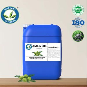 Aceite Puro de Amla (Phyllanthus Emblica) para el Cuidado del Cabello - Grado Cosmético con Infusión Herbal Natural - Proveedor y Fabricante Mayorista de la India - Product Image 4